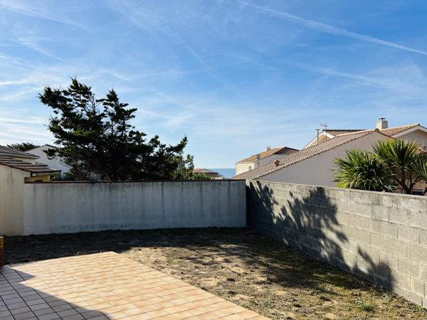 Bretignolles-sur-Mer (85470) Maison vue mer à Brétignolles-sur-Mer