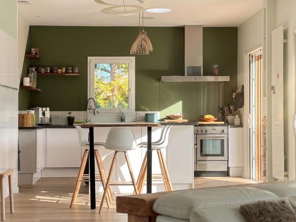 « Jade », une villa de 186 m² dans son écrin de verdure