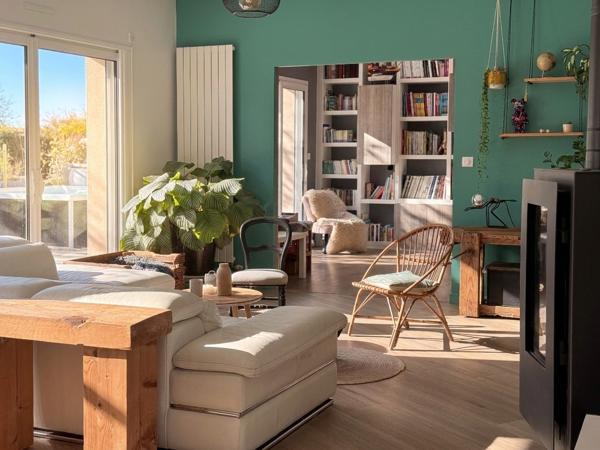 « Jade », une villa de 186 m² dans son écrin de verdure