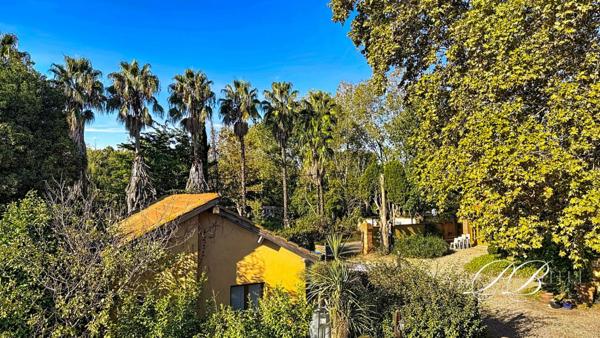 Mas de 600m² sur 4,6 hectares à Saint-Cyprien