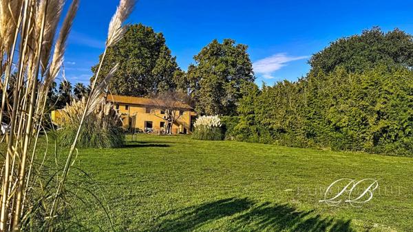 Mas de 600m² sur 4,6 hectares à Saint-Cyprien