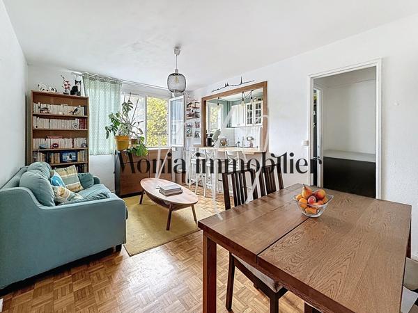 Appartement 3 pièces - 52 m² Exclusivité efficity