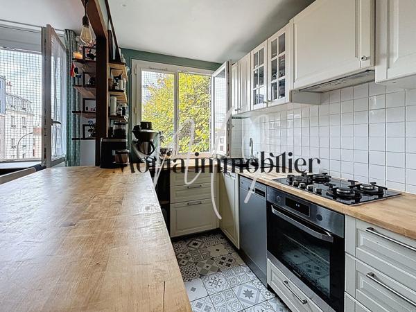 Appartement 3 pièces - 52 m² Exclusivité efficity