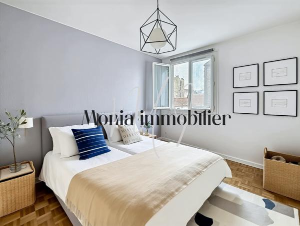 Appartement 3 pièces - 52 m² Exclusivité efficity