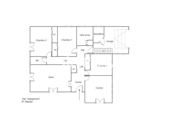 Maison 5 pièces - 135 m²