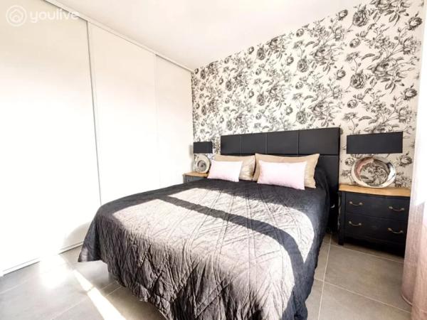APPARTEMENT DERNIER ÉTAGE T3 SANS VIS À VIS