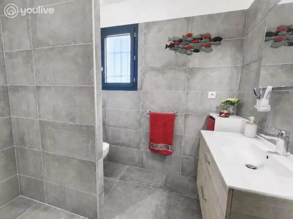 APPARTEMENT DERNIER ÉTAGE T3 SANS VIS À VIS