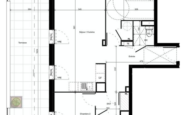 Appartement à vendre