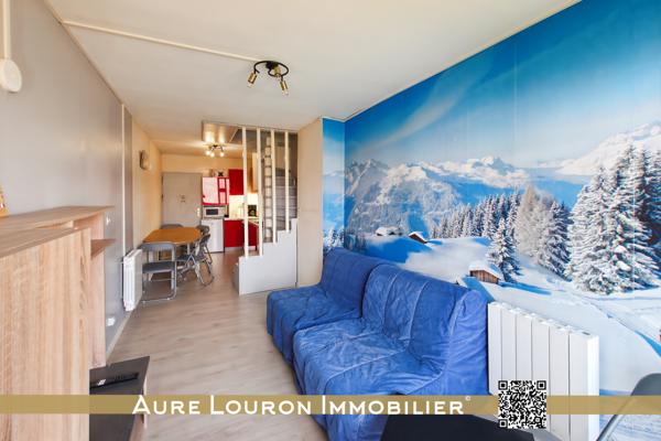 Saint-Lary-Soulan (65170) APPARTEMENT DUPLEX 2 PIÈCES CABINE - 6 PERS - VUE MONTAGNE AVEC BALCON - SAINT-LARY SOULAN (PLA D’ADET)