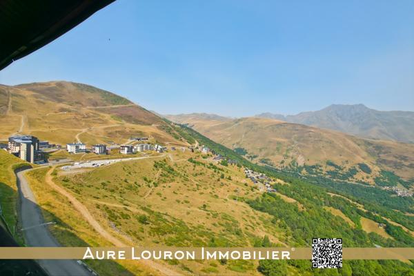 Saint-Lary-Soulan (65170) APPARTEMENT DUPLEX 2 PIÈCES CABINE - 6 PERS - VUE MONTAGNE AVEC BALCON - SAINT-LARY SOULAN (PLA D’ADET)