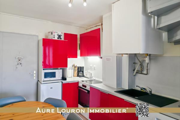 Saint-Lary-Soulan (65170) APPARTEMENT DUPLEX 2 PIÈCES CABINE - 6 PERS - VUE MONTAGNE AVEC BALCON - SAINT-LARY SOULAN (PLA D’ADET)