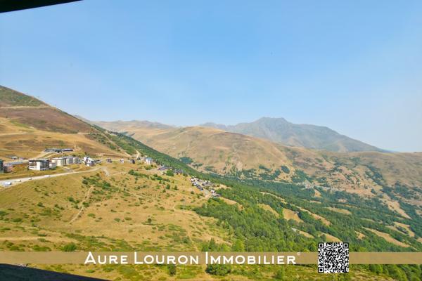 Saint-Lary-Soulan (65170) APPARTEMENT DUPLEX 2 PIÈCES CABINE - 6 PERS - VUE MONTAGNE AVEC BALCON - SAINT-LARY SOULAN (PLA D’ADET)