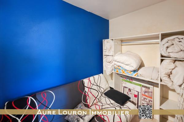 Saint-Lary-Soulan (65170) APPARTEMENT DUPLEX 2 PIÈCES CABINE - 6 PERS - VUE MONTAGNE AVEC BALCON - SAINT-LARY SOULAN (PLA D’ADET)