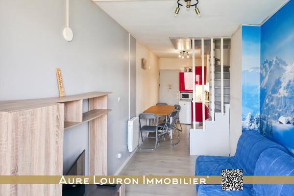 Saint-Lary-Soulan (65170) APPARTEMENT DUPLEX 2 PIÈCES CABINE - 6 PERS - VUE MONTAGNE AVEC BALCON - SAINT-LARY SOULAN (PLA D’ADET)