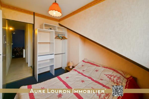 Saint-Lary-Soulan (65170) APPARTEMENT DUPLEX 2 PIÈCES CABINE - 6 PERS - VUE MONTAGNE AVEC BALCON - SAINT-LARY SOULAN (PLA D’ADET)