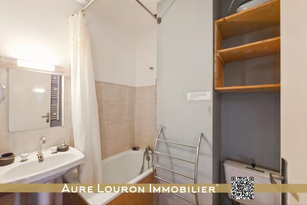 Saint-Lary-Soulan (65170) APPARTEMENT DUPLEX 2 PIÈCES CABINE - 6 PERS - VUE MONTAGNE AVEC BALCON - SAINT-LARY SOULAN (PLA D’ADET)