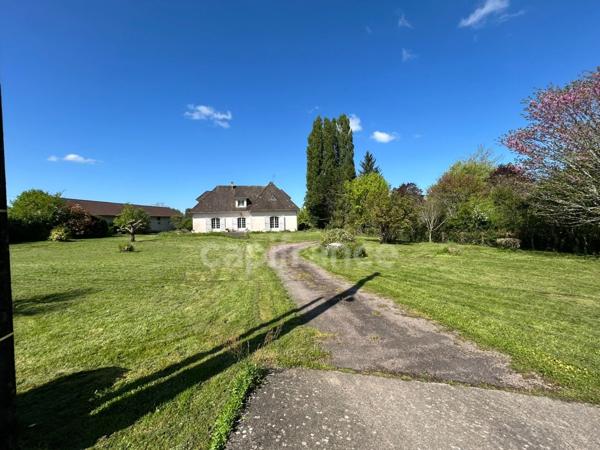Maison à vendre 7 pièces THIVIERS (24)252m² sur plus de 5000m² de terrain