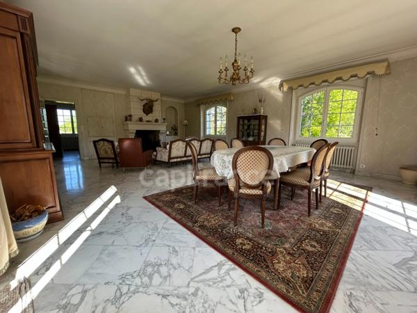 Maison à vendre 7 pièces THIVIERS (24)252m² sur plus de 5000m² de terrain