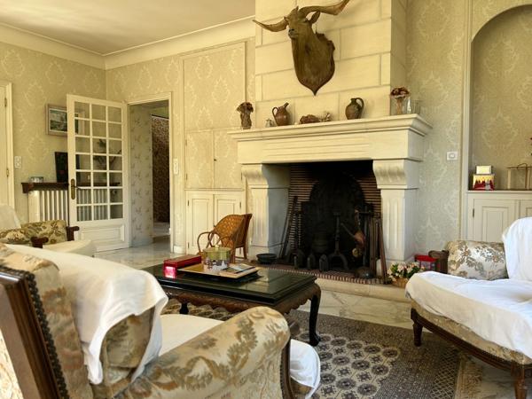 Maison à vendre 7 pièces THIVIERS (24)252m² sur plus de 5000m² de terrain