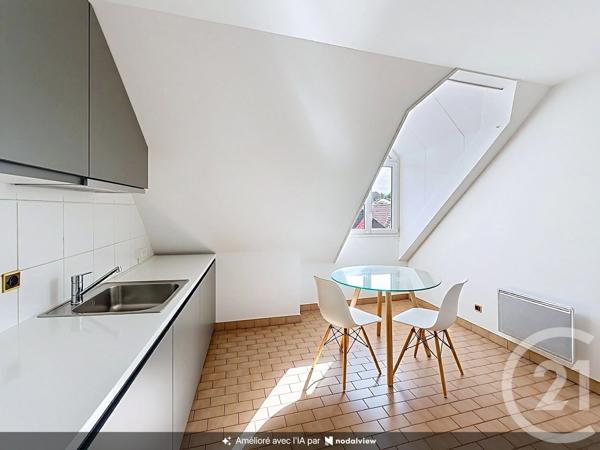 Appartement F2 Bis à vendre  3 pièces - 60,36 m 2   THIAIS  - 94