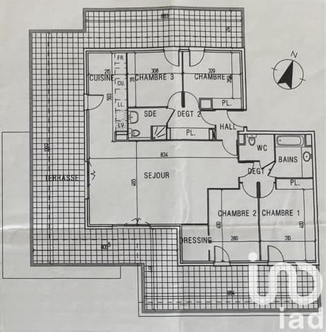 Appartement à vendre 5 pièces 115 m² Saint-Raphaël
