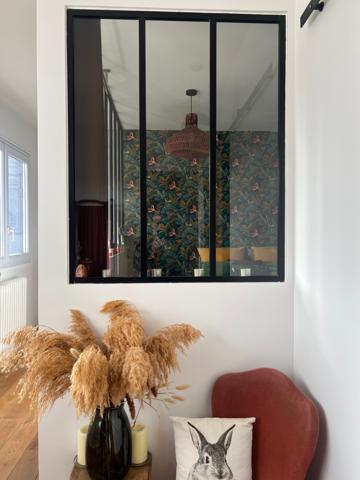 Montreuil (93100) Maison, jardin, terrasse et balcons à côté du Métro (L11) !