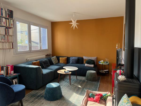 Montreuil (93100) Maison, jardin, terrasse et balcons à côté du Métro (L11) !