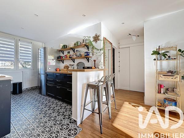 Appartement à vendre 3 pièces 65 m² Romans-sur-Isère
