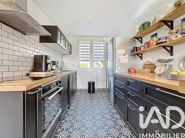 Appartement à vendre 3 pièces 65 m² Romans-sur-Isère