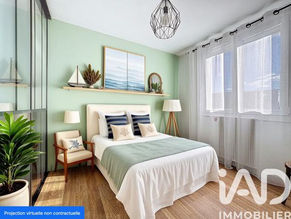 Appartement à vendre 3 pièces 65 m² Romans-sur-Isère