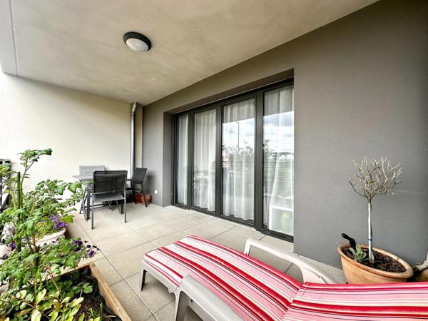 Appartement 3 pièces avec terrasse et parking