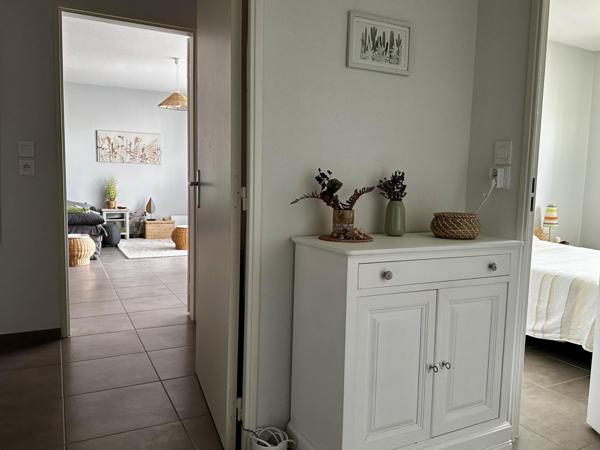 Appartement 3 pièces avec terrasse et parking