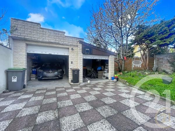 Maison à vendre  6 pièces - 160 m 2   BONDY  - 93