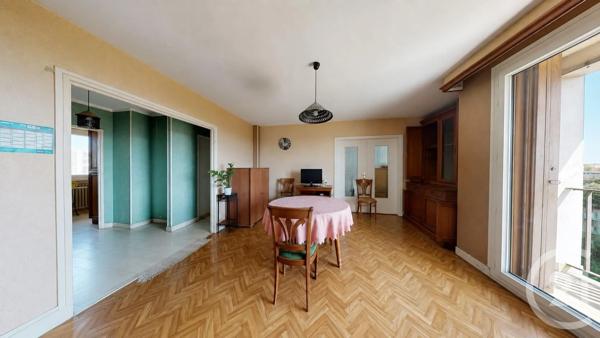 Appartement F3 à vendre  3 pièces - 59,35 m 2   AUBERVILLIERS  - 93