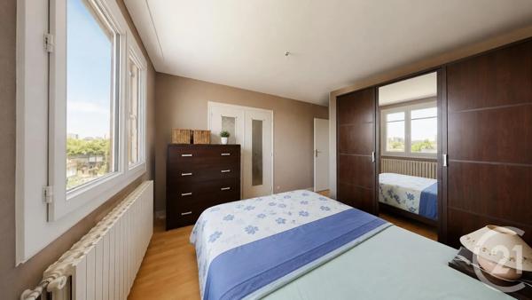Appartement F3 à vendre  3 pièces - 59,35 m 2   AUBERVILLIERS  - 93