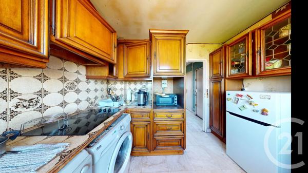 Appartement F3 à vendre  3 pièces - 59,35 m 2   AUBERVILLIERS  - 93