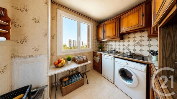 Appartement F3 à vendre  3 pièces - 59,35 m 2   AUBERVILLIERS  - 93