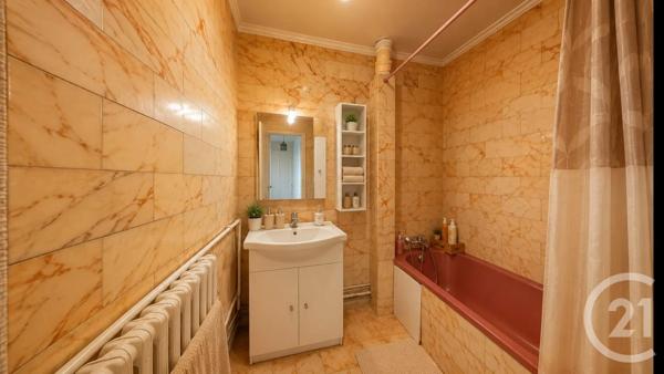 Appartement F3 à vendre  3 pièces - 59,35 m 2   AUBERVILLIERS  - 93