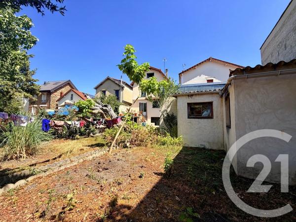 Maison à vendre  6 pièces - 118 m 2   VILLEMOMBLE  - 93