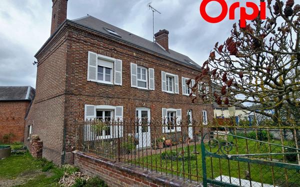 Maison à vendre    4 pièces •  Bernay