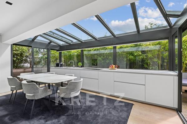 Appartement duplex avec terrasses