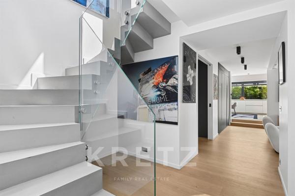 Appartement duplex avec terrasses