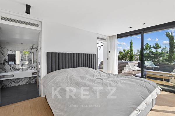 Appartement duplex avec terrasses
