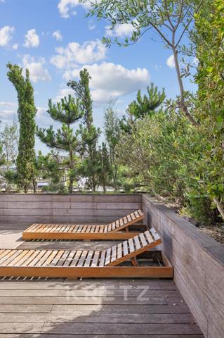 Appartement duplex avec terrasses