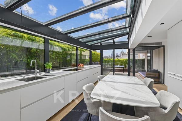 Appartement duplex avec terrasses