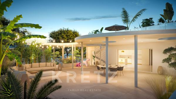 Villa sur le toit – 165 m² habitables et plus de 205 m² d'espaces extérieurs