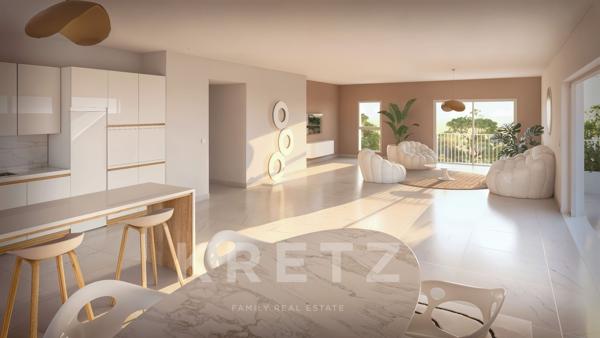 Villa sur le toit – 165 m² habitables et plus de 205 m² d'espaces extérieurs