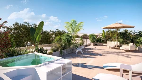 Villa sur le toit – 165 m² habitables et plus de 205 m² d'espaces extérieurs