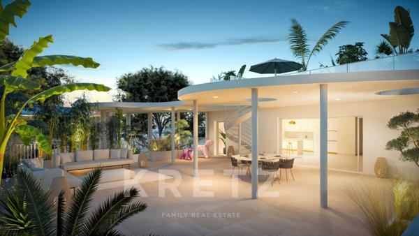 Villa sur le toit – 165 m² habitables et plus de 205 m² d'espaces extérieurs