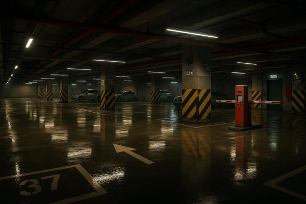 PARKING FERME 50€ / mois